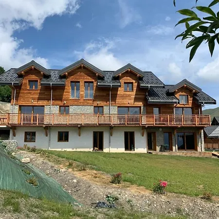 Pensjonat Ski Lodge Fontcouverte-la-Toussuire