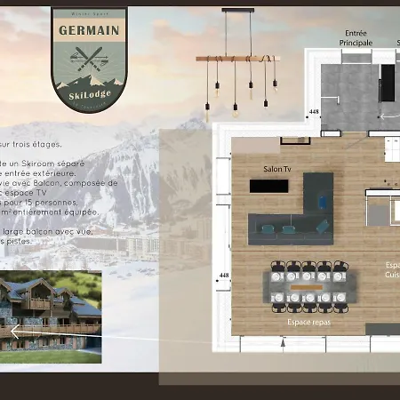 Ski Lodge Fontcouverte-la-Toussuire