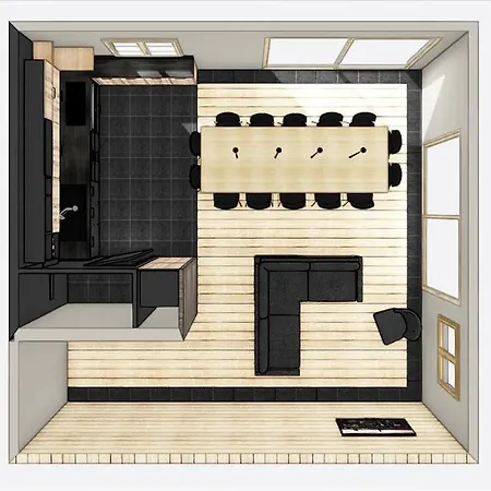 Ski Lodge *