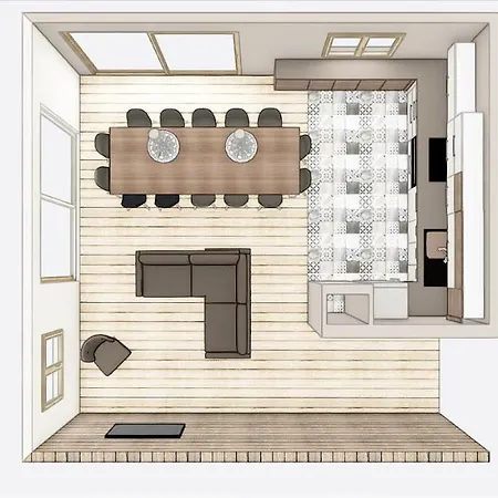 Ski Lodge *
