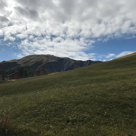 Penzion Ski Lodge Fontcouverte-la-Toussuire